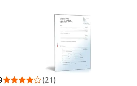 Vorlage Mietvertrag Haus und Grund kostenlos Word: Ein Muster für einen unbefristeten Mietvertrag über ein Einfamilienhaus.
