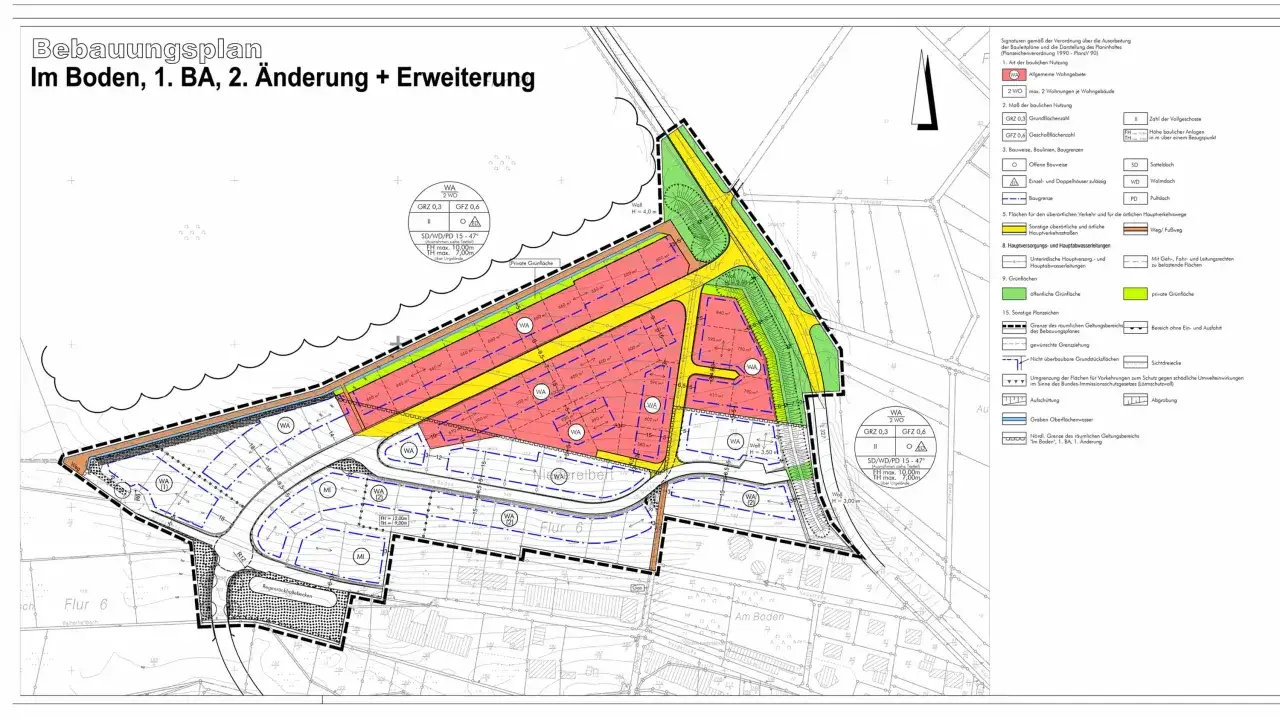 Bebauungsplan